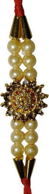 BHAVYA SALES Designer Mangalam491-11-N2 Assorted Rakhi  Set(6)