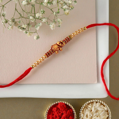 FNP Thread GIFTSFNP22585_RK22 Mauli Thread Rakhi  Set(3)