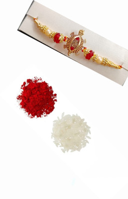 BHAVYA SALES Designer RKH239-N2-11 Assorted Rakhi  Set(1 Rakhi)