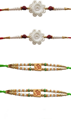 BHAVYA SALES Designer LK71-N2 Assorted Rakhi  Set(DESIGNER HANDMADE RAKHI SET)