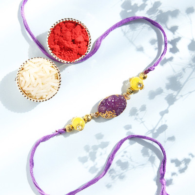 FNP Thread GIFTSFNP22560_RK22 Mauli Thread Rakhi  Set(3)