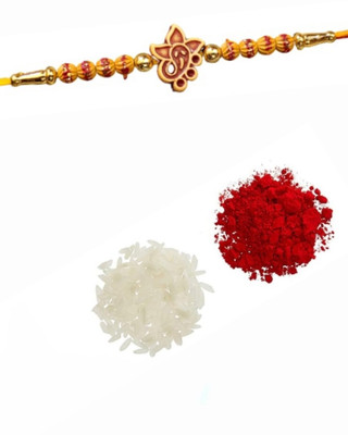 BHAVYA SALES Designer S15-N2-11 Assorted Rakhi  Set(1 Rakhi)