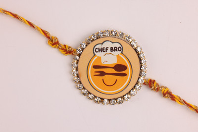 JSR Designer Rakhi_Model 9 Assorted Rakhi  Set(1 x Rakhi Set)
