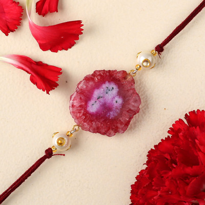 FNP Thread GIFTSFNP28562_RK24 Mauli Thread Rakhi  Set(3)