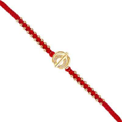 VIVASTRI Thread 1175RKG Assorted Rakhi  Set(1 Rakhi)