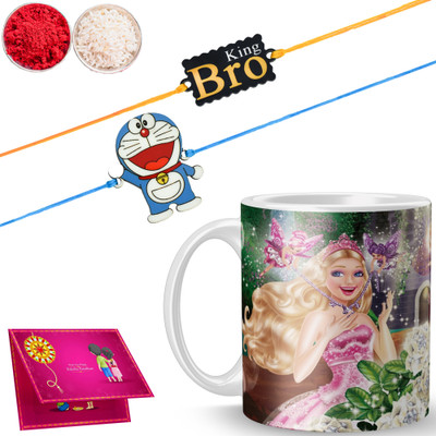 MM9E Thread DP-RR-M-R85 Mauli Thread Mug  Set(Rakhi)