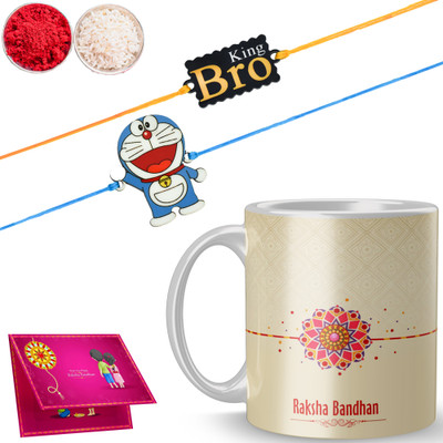 MM9E Thread DP-RR-M-R34 Mauli Thread Mug  Set(Rakhi)