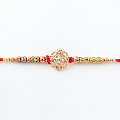 ASN Religious aashvi001 Mauli Thread Rakhi  Set(1)