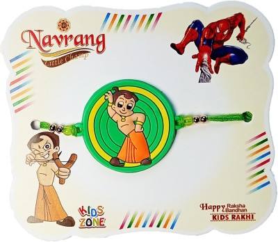 Sprha J-RAKHI 281 Assorted Rakhi  Set(1 Bheem Kids Rakhi)