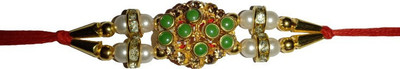 BHAVYA SALES Designer Mangalam69-11-N2 Assorted Rakhi  Set(4)