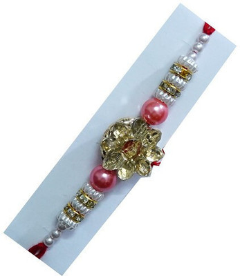 BHAVYA SALES Designer BS - 49-11-N2 Mauli Thread Rakhi  Set(12 Pc Set)