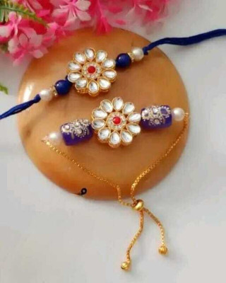 Sivori Thread Rakhi(UJ)-74 Mauli Thread Rakhi  Set(2 Rakhi)