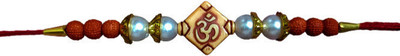 BHAVYA SALES Designer SKT14-11-N2 Assorted Rakhi  Set(6)