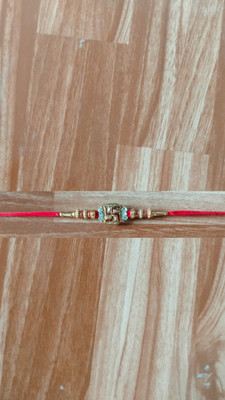 BHAVYA SALES Designer RA2-11-N2 Mauli Thread Rakhi  Set(1)