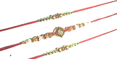 BHAVYA SALES Designer skt1072_New_Rakhi_set-N2 Assorted Rakhi  Set(1)