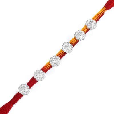 Zumrut Thread ZUMRAK0039 Assorted Rakhi  Set(1)