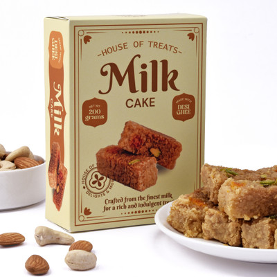 HyperFoods Diwali Sweets: MilkCake Box(200 g)