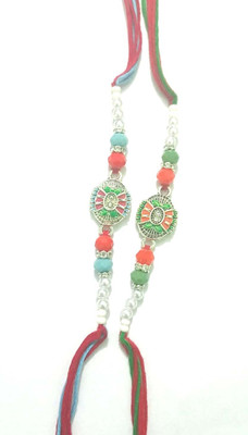APNA STORE Religious TTYUTBV-C2 Mauli Thread Rakhi  Set(2 rakhi)