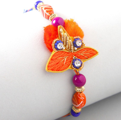 FNP Thread GIFTSFNP19820_RK21 Mauli Thread Rakhi  Set(3)
