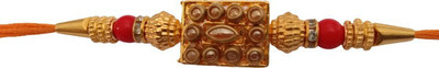 BHAVYA SALES Designer Mangalam84-11-N2 Assorted Rakhi  Set(2)