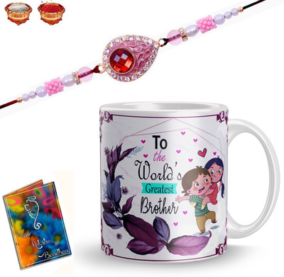 Fifth and Moon Bracelet rakhi for brother gift set rakhi for bhaiya new design rakhi 2025R-103 RN Mauli Thread Rakhi, Mug, Greeting Card, Chawal Roli Pack Set(1 Rakhi 1 Mug 1 Roli Chawal 1 Greeting Card) Fifth and Moon Bracelet rakhi for brother gift set rakhi for bhaiya new design rakhi 2025R-103 RN Mauli Thread Rakhi, Mug, Greeting Card, Chawal Roli Pack Set(1 Rakhi 1 Mug 1 Roli Chawal 1 Greeting Card)