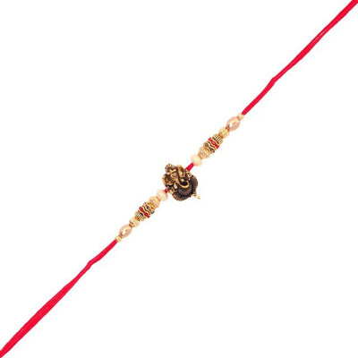 eyesphilic Designer db324sr new 005 pack1 Mauli Thread Rakhi  Set(1 unit of rakhi)