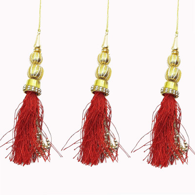 Ascension Lumba Y1FRK277_3 Assorted Rakhi  Set(3 Designer Lumba Rakhi Set Rakhi with Tilak pack Card.)