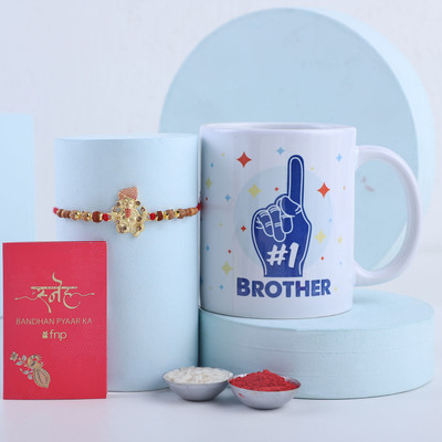 FNP Thread GIFTSFNP25622_RK23 Mauli Thread Mug  Set(4)
