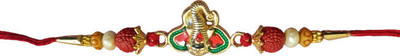 Bhavya Sale Designer SKT10-11 Assorted Rakhi  Set(12)