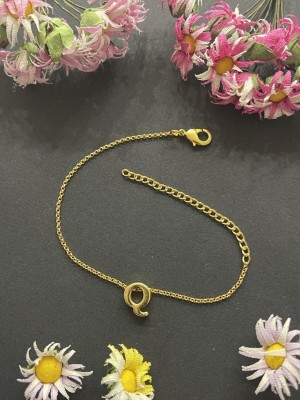 Digital Dress Room Brass Gold-plated Bracelet