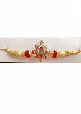 BHAVYA SALES Designer RKH3-N2-11 Assorted Rakhi  Set(1 Rakhi)