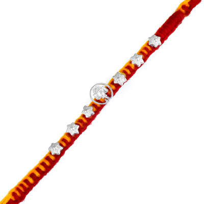 Zumrut Thread ZUMRAK0028 Assorted Rakhi  Set(1)