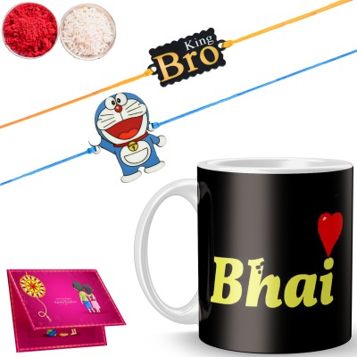 ADN21 Thread DP-MR-M-R105 Mauli Thread Mug  Set(Rakhi)