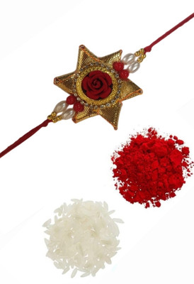 BHAVYA SALES Designer skt1034_New_Rakhi_set-N2-11 Assorted Rakhi  Set(1 Rakhi)