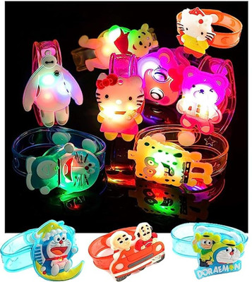 thriftkart Kids 4Pc LED Rakhi Combo Assorted Rakhi  Set(4)