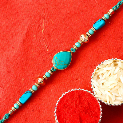 FNP Thread GIFTSFNP20162_RK21 Mauli Thread Rakhi  Set(3)