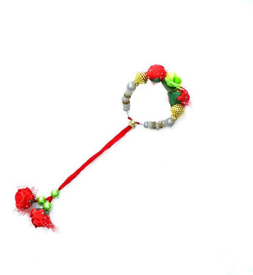 BHAVYA SALES Designer skt1066_New_Rakhi_set-N2 Assorted Rakhi  Set(1 DESIGNER RAKHI)