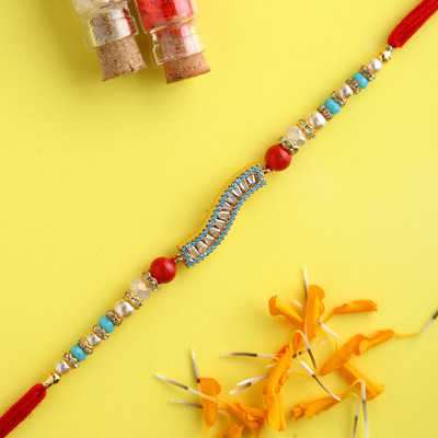 FNP Thread GIFTSFNP18700-A_RK21 Mauli Thread Rakhi  Set(3)