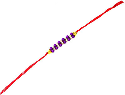 BHAVYA SALES Designer BS - 7-11-N2 Mauli Thread Rakhi  Set(6 Pc Set)