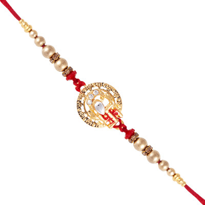 VIVASTRI Thread 1173RKG Assorted Rakhi  Set(1 Rakhi)