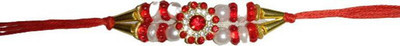 BHAVYA SALES Religious New_Mangalam351-11-N2-11 Assorted Rakhi  Set(2 Rakhi)