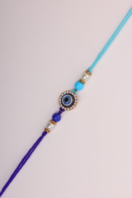 JSR Designer Rakhi_Model 16 Assorted Rakhi  Set(1 x Rakhi Set)