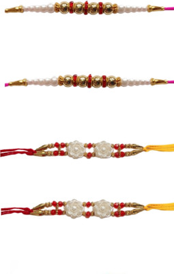 BHAVYA SALES Designer LK98-N2 Assorted Rakhi  Set(DESIGNER HANDMADE RAKHI SET)
