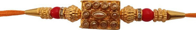 Bhavya Sale Designer New_11Mangalam84-11 Assorted Rakhi  Set(2)