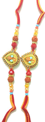APNA STORE Thread WIR-UTREY-2 Mauli Thread Rakhi  Set(2 rakhi set)