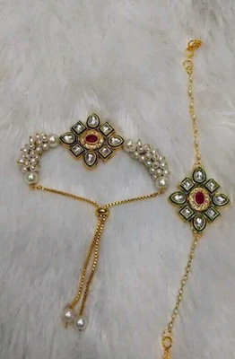 ARADHEMA Designer RKG_A53 Assorted Rakhi  Set(Pack of 2)