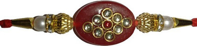 BHAVYA SALES Designer New_11Mangalam265-11-N2 Assorted Rakhi  Set(2)