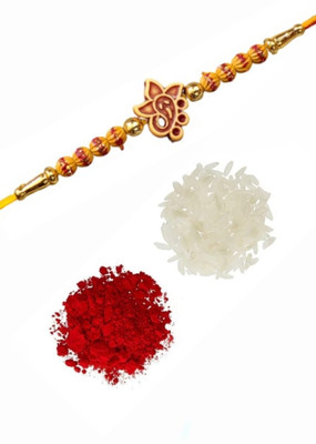 BHAVYA SALES Designer SKT1025_New_Rakhi_set-N2-11 Assorted Rakhi  Set(1 Rakhi)