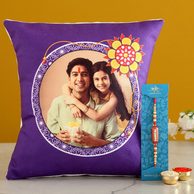 FNP Thread GIFTSFNP19963_RK21 Mauli Thread Cushion  Set(4)
