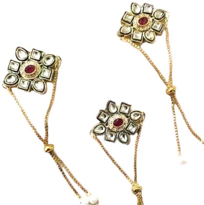 Aamrapali Silver Gems Thread Rakhi(UJ)-48-AP:P2 Mauli Thread Rakhi  Set(12 Rakhi)